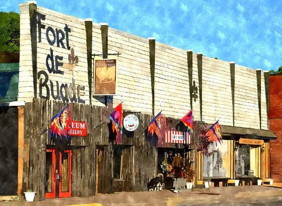 Fort de Buade Indian Museum